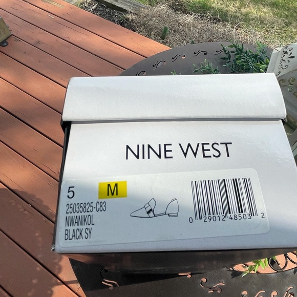 🥿 NWOT Nine West Young ladies fashion flats - Picture 6 of 7